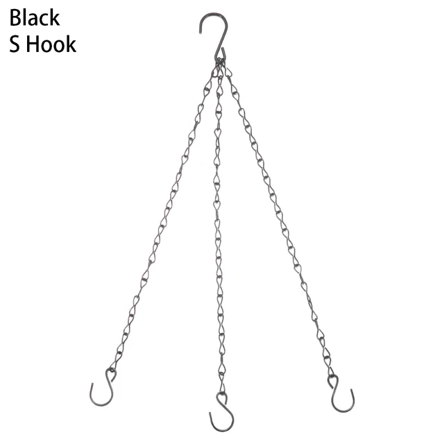 black S Hook