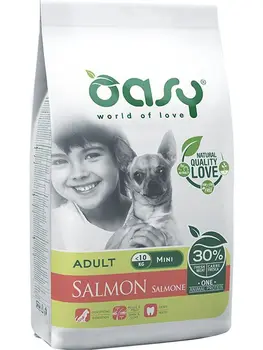 

Oasy Dry Dog OAP Adult Small dog лососем-2, 5 kg x 1 PCs