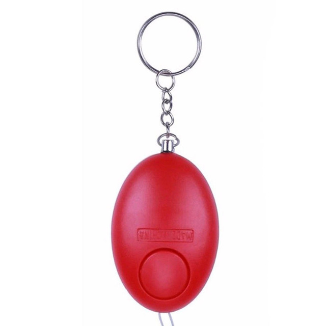 Safe Sound Alarm Self-defense Keychain Protect Alert Personal Safety Alarm Keychain Emergency Attack Anti-rape Keyring