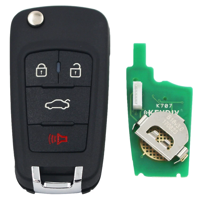 Car Remote Key KEYDIY B Series Remote Control B01 B02 B04 B05 B10 B11 B12 B15 B16 B18 B21-4 B22-4 B25 B27 B28 B29 B30 for KD900 KD-X2 Mini KD