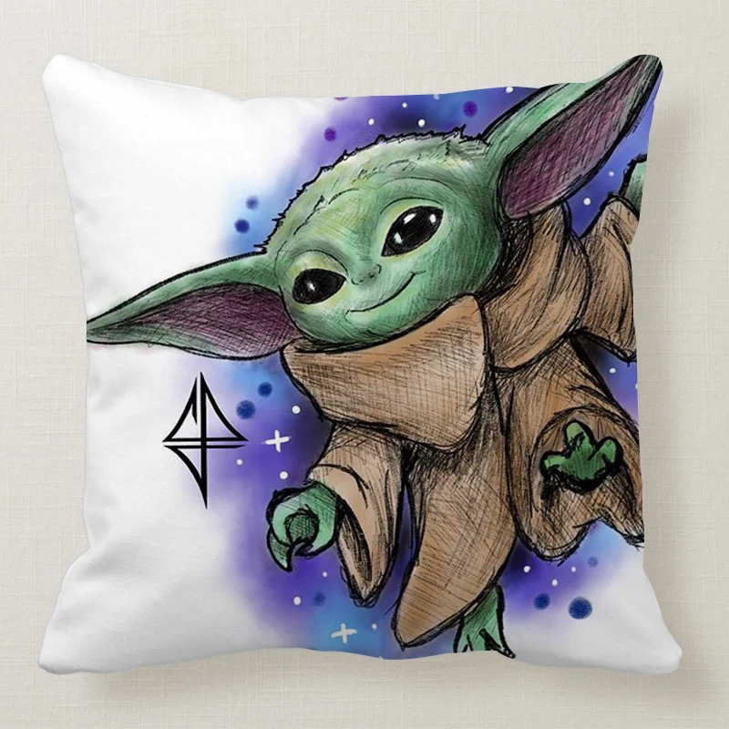 Чехол для подушки XinChen Baby Yoda декоративные дома чехол дивана 45x45 см|Наволочка| |