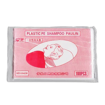 

100pcs Hairdressing Dyeing Shawl Apron Washing Pad Home Salon Styling Tool Coloring Disposable Hair Cutting Capes Perming