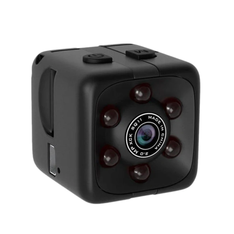 360 камера SQ11 градусов видео HD 3D живая Спортивная 1080P домашняя безопасности