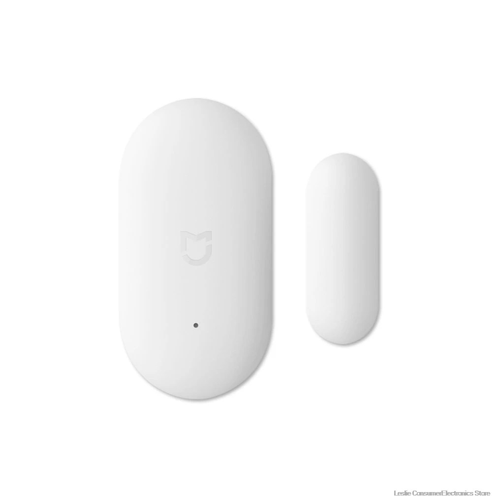 Xiaomi Mijia датчик окна двери Zigbee беспроводное подключение умный мини-датчик двери работает с Android и IOS приложение управление горячей