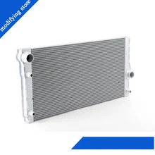 17117562586 для BMW 7er MT F01 F02 F03 F04 740i Li 2008 2012 Сиденье Автомобиля искусственная кожа полный Алюминий радиатора