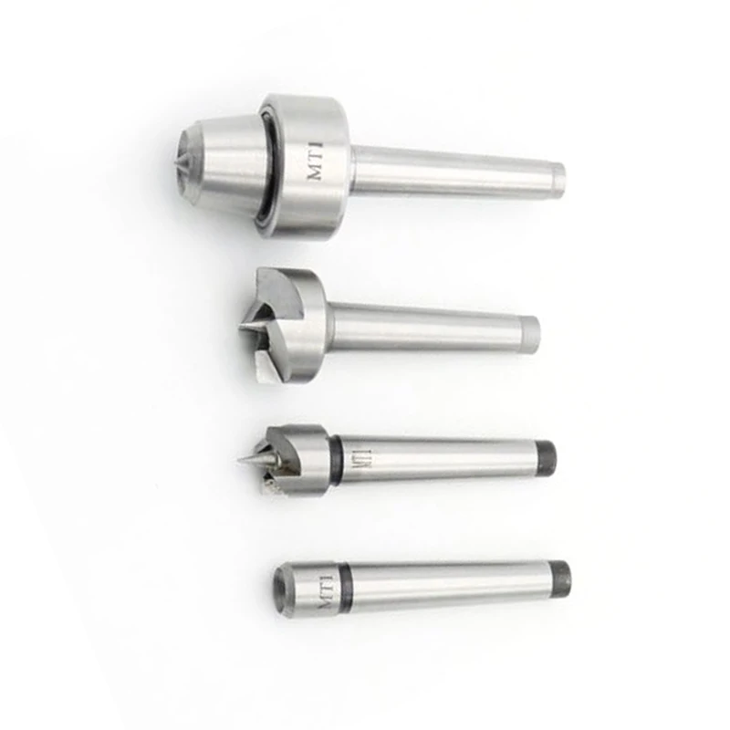 

Steel Lathe Tool Silver Accessories Professional Smooth friction Wooden Box 4 pcs/Set Wood