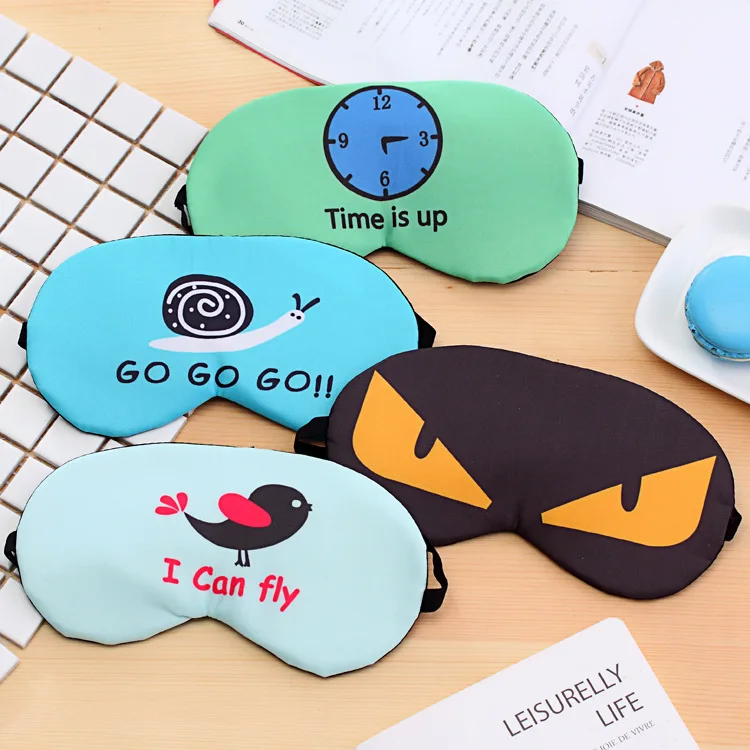 

2400 Cartoon Cute Summer Cold Breathable Men And Women Ice Compress Sleep Eye Patch Shade Ice Pack Pajama Protection Eye Patch