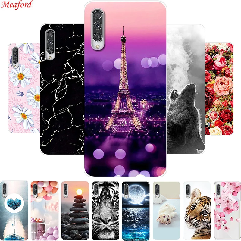

6.4" For Samsung Galaxy A30s A50s A50 Case Soft TPU Back Cover Case For Samsung A30s Case A 30 s A50 A 70 A 50 Cover A70 Coque