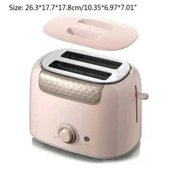 

2 Slices Stainless Steel Automatic Toaster Quick Heating Bread Sandwich Machine L69D