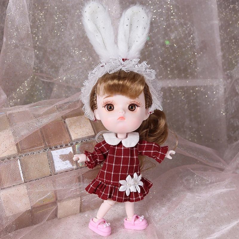 Костюм Fortune Days для 1/12 кукла Додо 1/8 bjd кукла мишка кукла милая одежда подарок для девочек ob11 игрушка