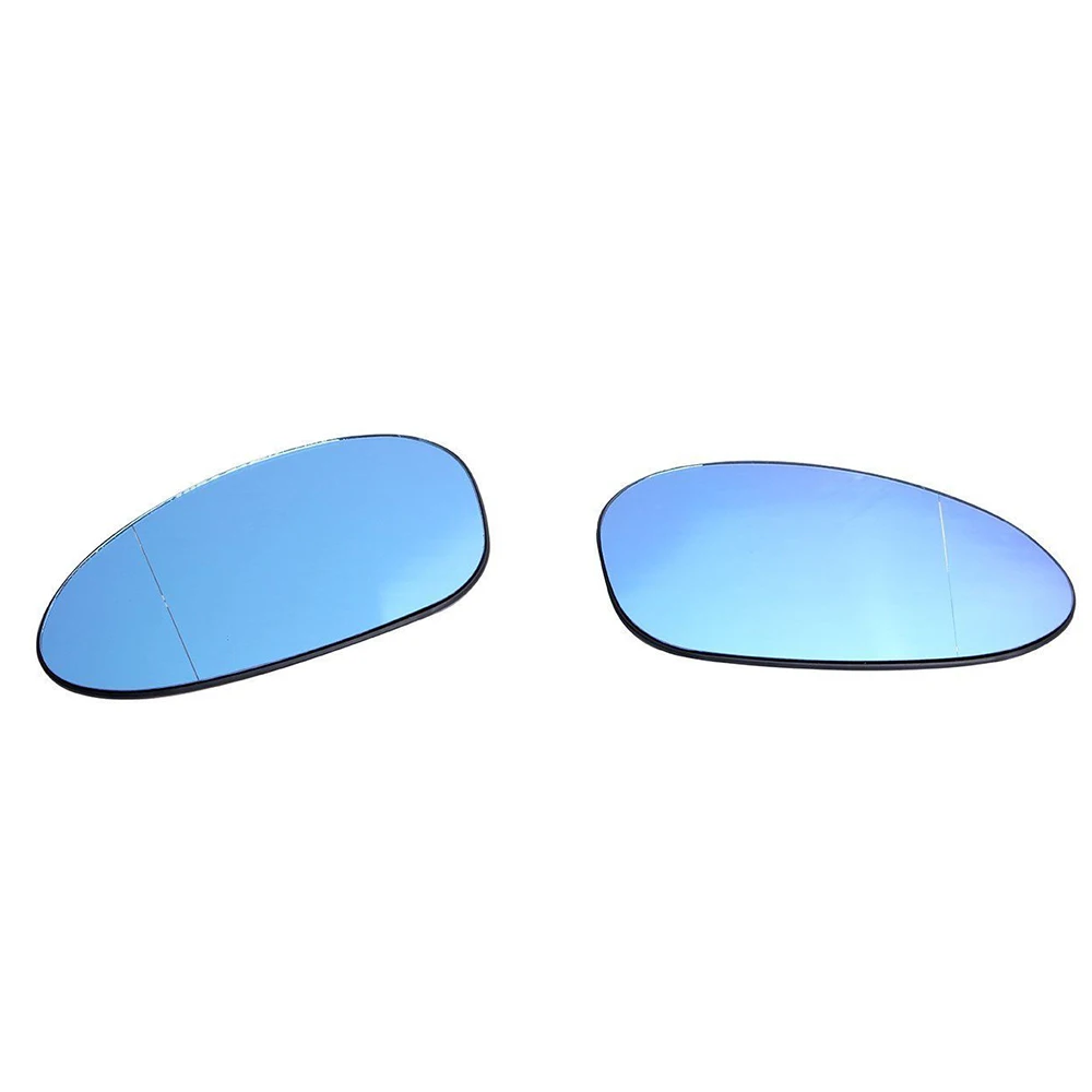 Left / Right 1pair Side Electric Heated Rear View Mirrors Side Wing Mirror Glass For Bmw E81 E82 E87 E88 E90 E91