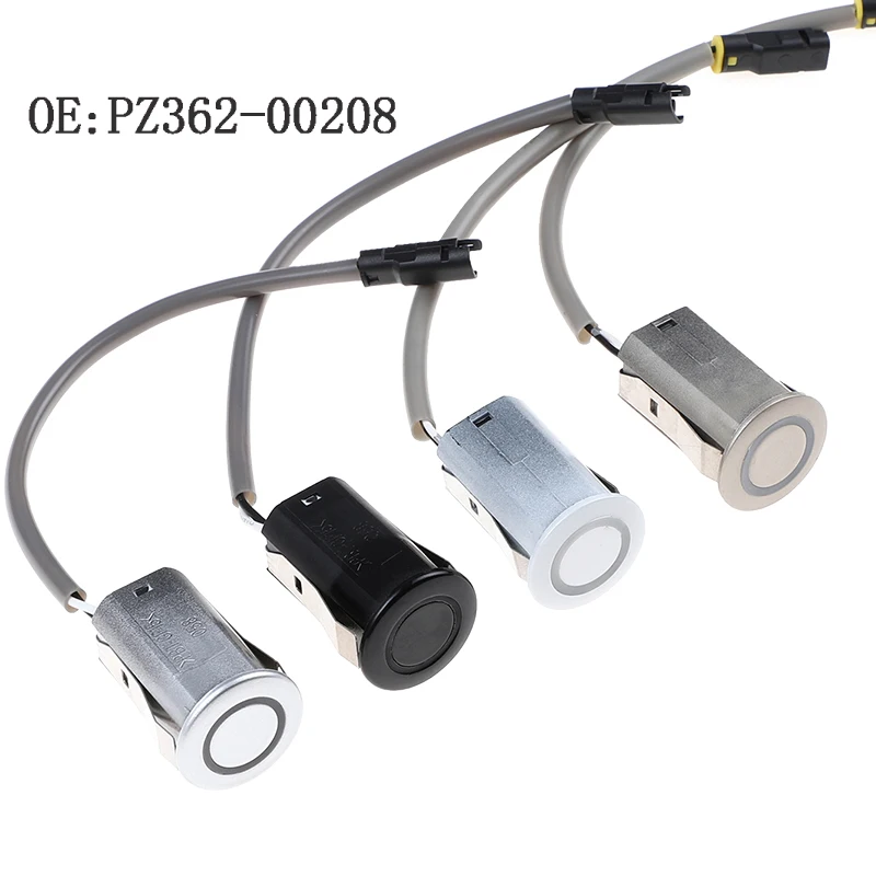 4 цвета парковки PDC Сенсор для Camry RX PZ36200208 PZ362-00208 PZ362-00201 1883004110 188300-4110 188300-9060