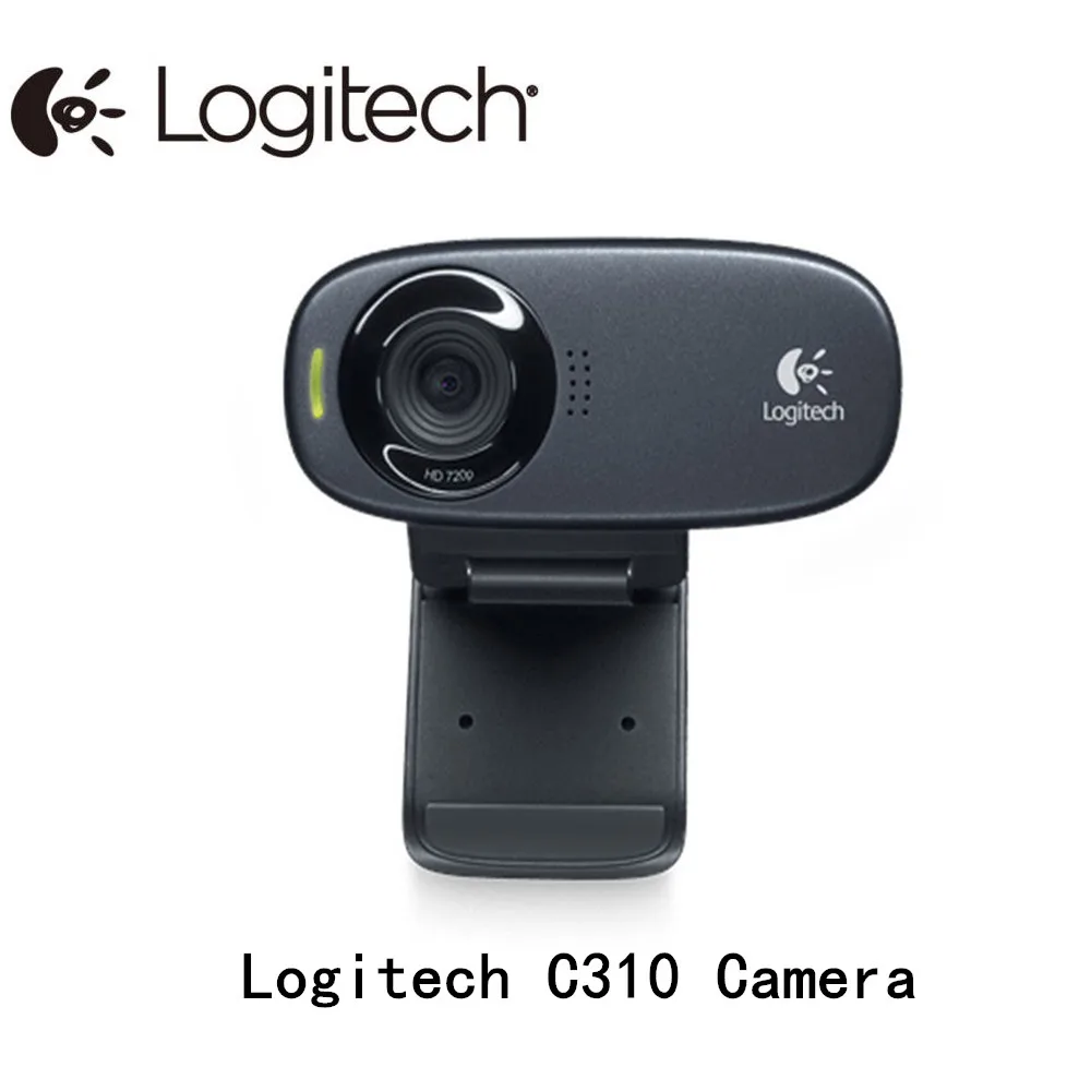Веб-камера Logitech C310 HD веб-камера игровая камера со встроенным микрофоном 720P