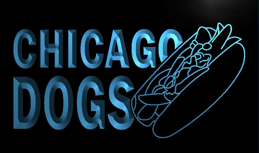S231 Chicago Dogs светодиодный светильник