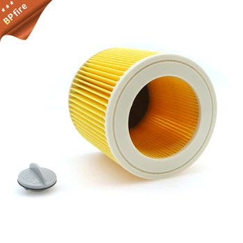 

TOP quality replacement air dust filters bags for Karcher Vacuum Cleaners parts Cartridge HEPA Filter WD2250 WD3.200 MV2 MV3 WD3