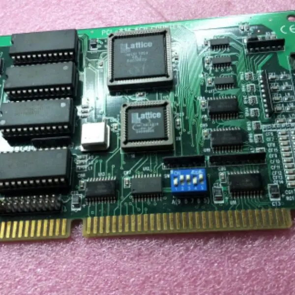 Research sample acquisition card PCL-836 6CHCOUNTR REV.A1 02-1 physical drawing |