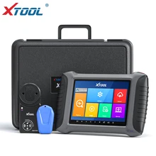 XTOOL-programador de llaves X100 PAD3 OBD2 para Toyota, funciona con todas las teclas perdidos con las funciones de diagnóstico VW 4th y 5th immo OBD2