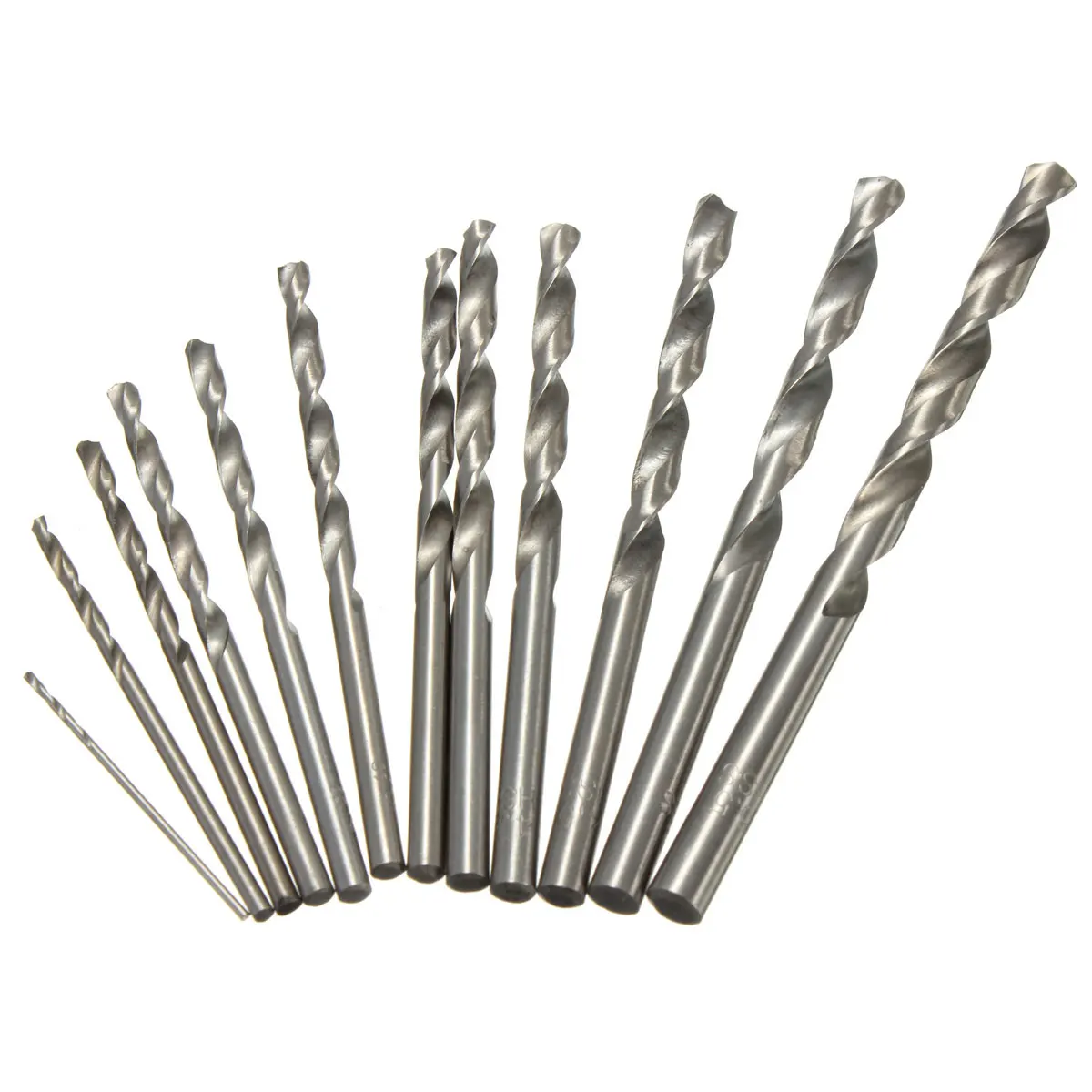 1PCS 1mm- 10.2mm Cobalt Drill Bit HSS High Speed Steel Straight Shank Twist Drill Bit Power Tools For Metal Wood Working