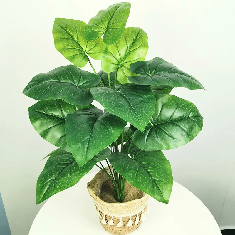 Planta artificial Monstera de 150 cm de altura en maceta de 18 cm