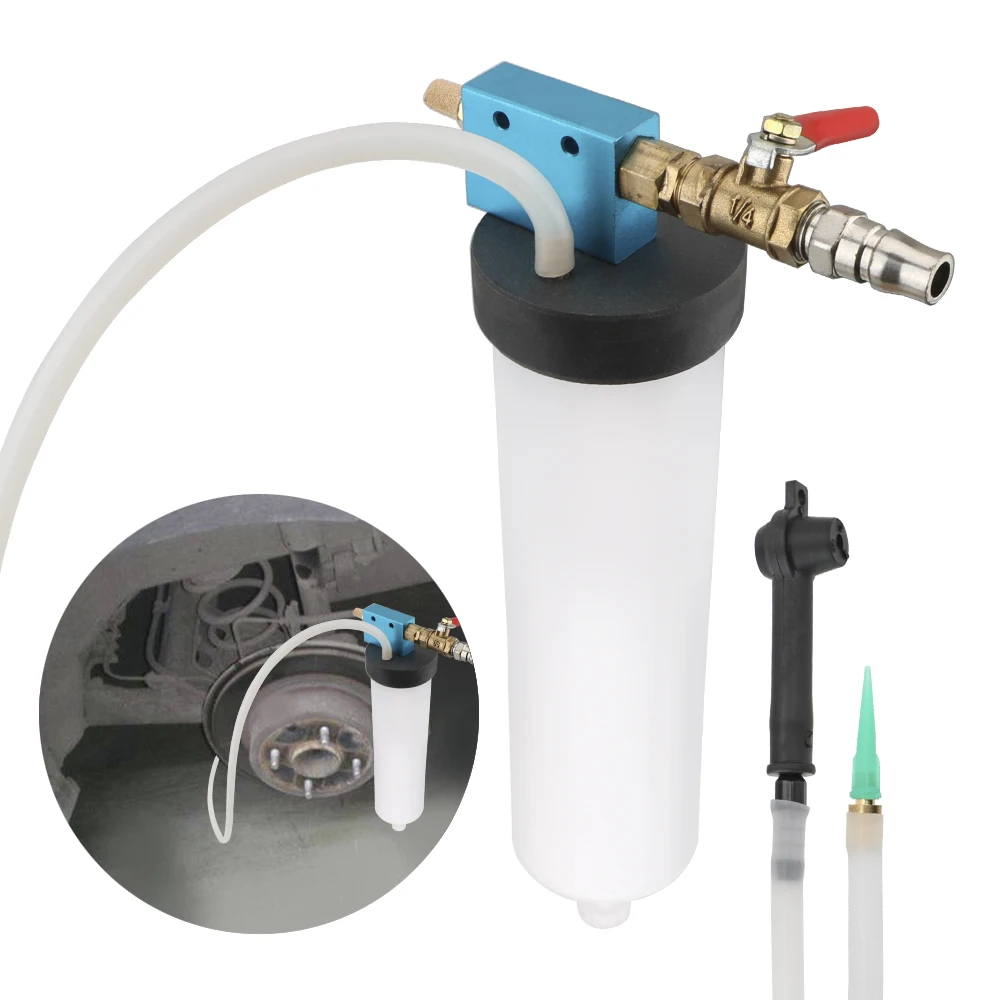 Brake Fluid Oil Change Tool Empty Exchange Drain Kit Hydraulic Clutch Pump Oil Bleeder Car Accessories Universal brake bleeder kit,brake fluid bleeder,oil change pump