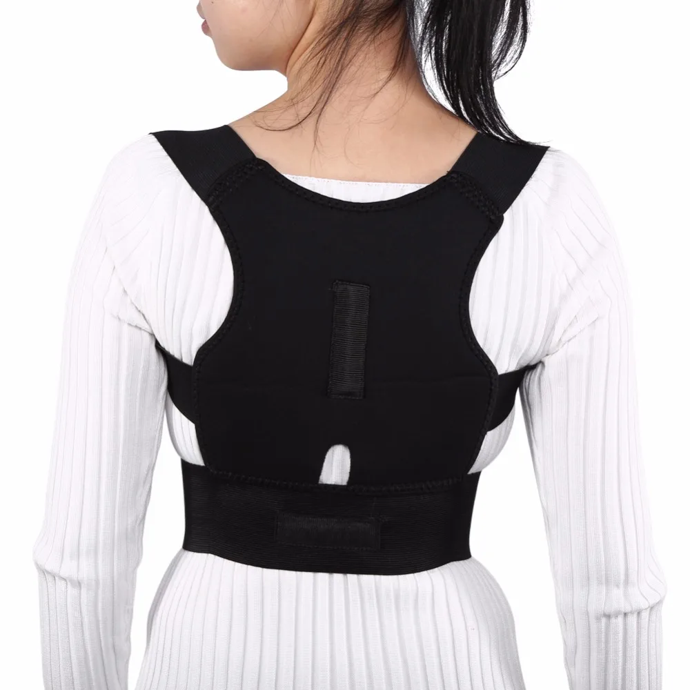 High Quality Adjustable Posture Corrector Belt to Support Back and Spine for Men and Women Suitable to Pull the Back for Body Shaping