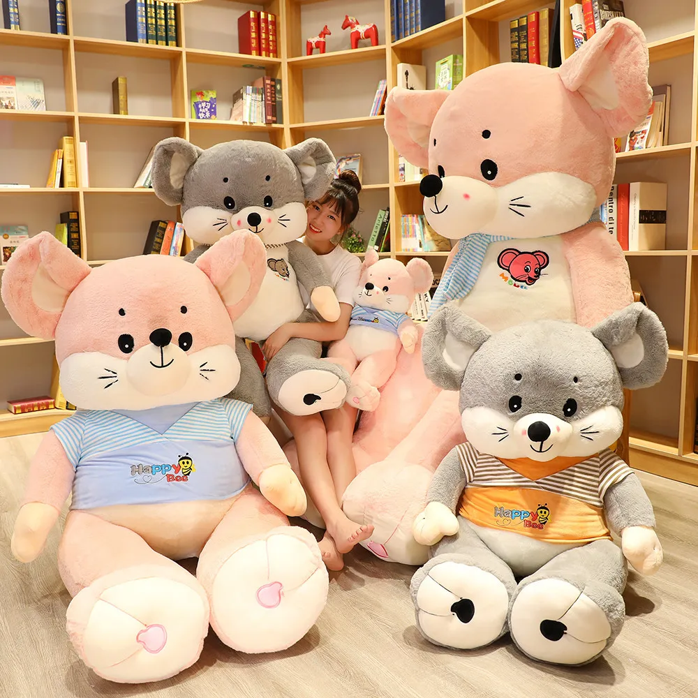 2020 Chinese New Year Rat Zodiac Fuwa Christmas Decorations for Home Pregnancy Pillows Sleep Super Soft Body Travel | Дом и сад