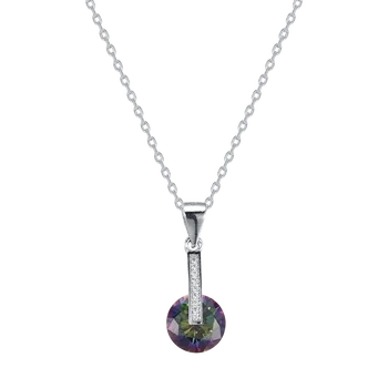 

Fahmi 2020 New Popular 100% 925 Sterling Silver Necklace1-22 High Quality Original Jewellery For Women Party Wedding Gift