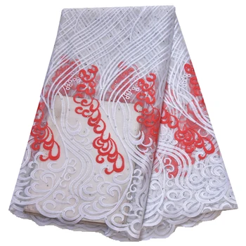 

2020 High Quality Swiss Voile African Cotton Lace Fabric African Dry Lace Fabric Nigerian Lace Fabric In Switzerland new arrival