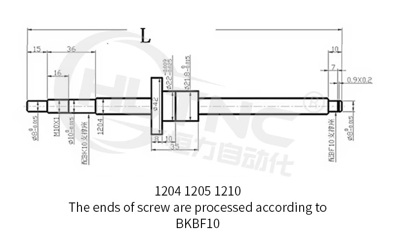 Низкая цена безлюфто шариковый винт SFU1605 SFU1610 SFU1604 1200/1250/1300/1350/1400/1450 мм один станков для DIY запчасти ЧПУ