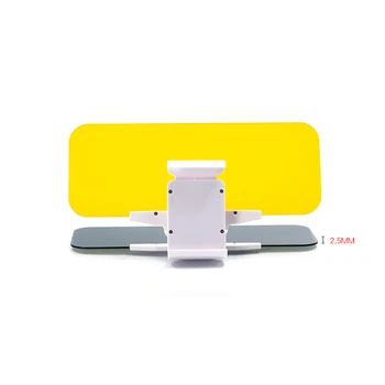 

Car Sun Visor Anti Glare Blocker Day Night Driving Visor Glare Sun Shield Tinted Lens Blocker Sunshade Driving Mirror Clear View