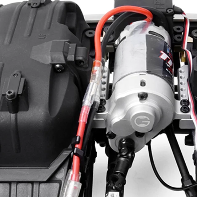 GRC TRX4 G2 Motor Pre-Gear Box Front Motor Kit T4 Front-Mounted Simulation V8 Engine 4