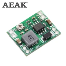 AEAK MP1584EN понижающий модуль питания DC 3A Регулируемый LM2596 ультра