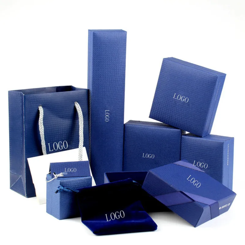 

Jewlery Box Shih Origional Product Packaging Jewelry Box Ring Box xiang zhui he Bracelet Box er shi he Set