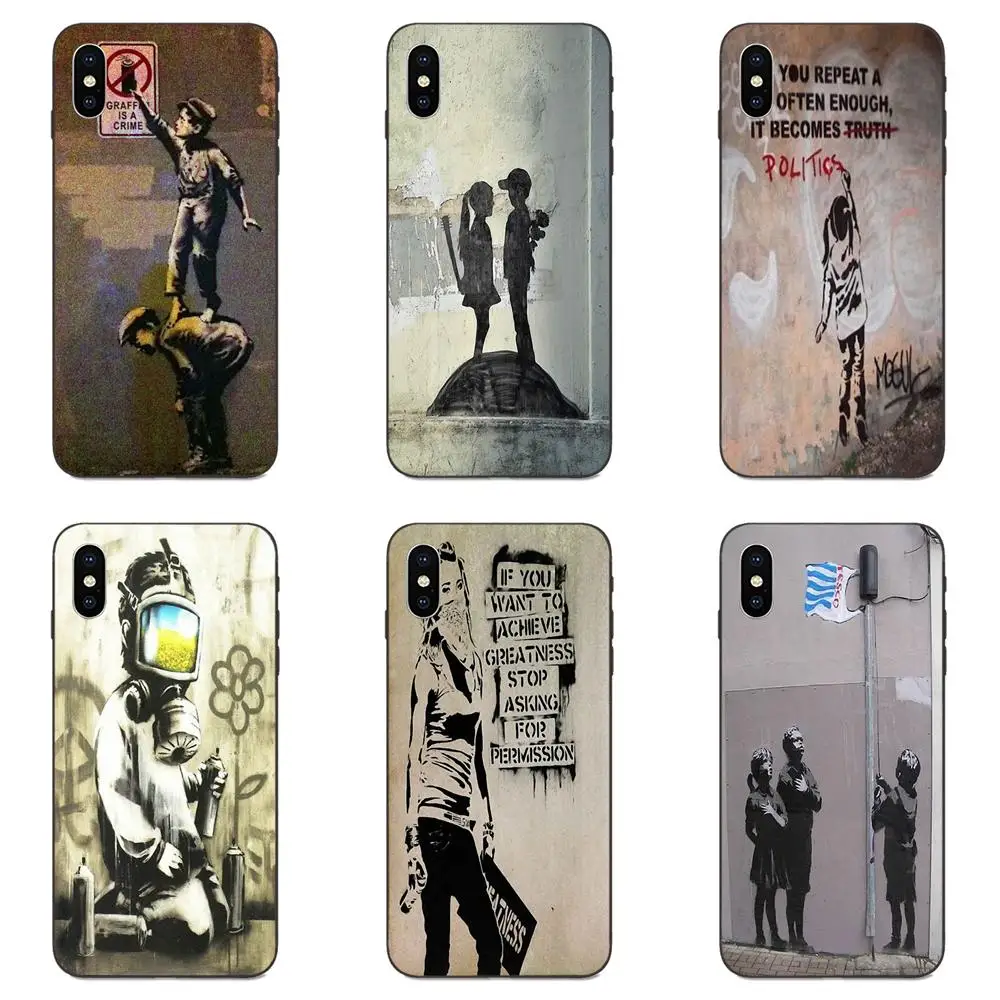 

On Sale Luxury Banksy Balloon Girl Street Art For Galaxy A3 A5 A6 A6s A7 A8 A9 A10 A20E A30 A40 A50 A60 A70 A80 A90 Plus 2018