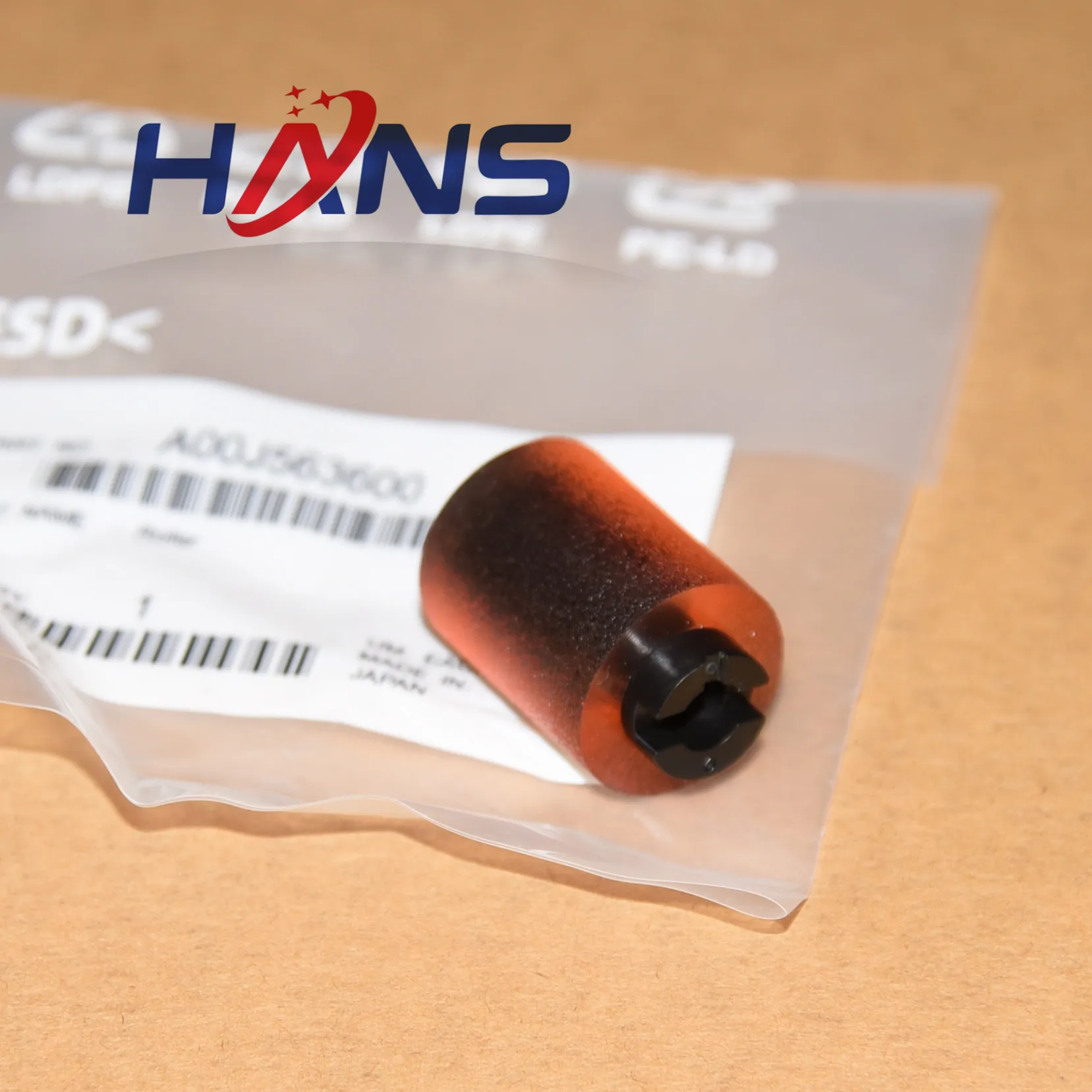 60pc Original A00J563600 Doc Feeder (ADF) Feed Roller 200K for Konica Minolta bizhubC203 220 223 224 253 280 423 284 451 452 652 WLO 