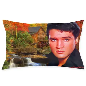 

Elvis Presley Fashionable pillowcase and rectangular decorative pillowcase 20 "x30"