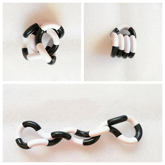 New Anti Stress Toy Twist Adult Decompression Toy Child Deformation Rope Perfect For Stress Kids To Play Toys Year New 18pcs