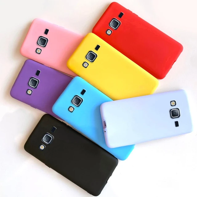 Coque de téléphone en Silicone souple, couleur bonbon, étui de protection  pour Samsung Galaxy J3 2016 2015 J3 J 3 6 2016 J320 J320F SM-J320F -  AliExpress