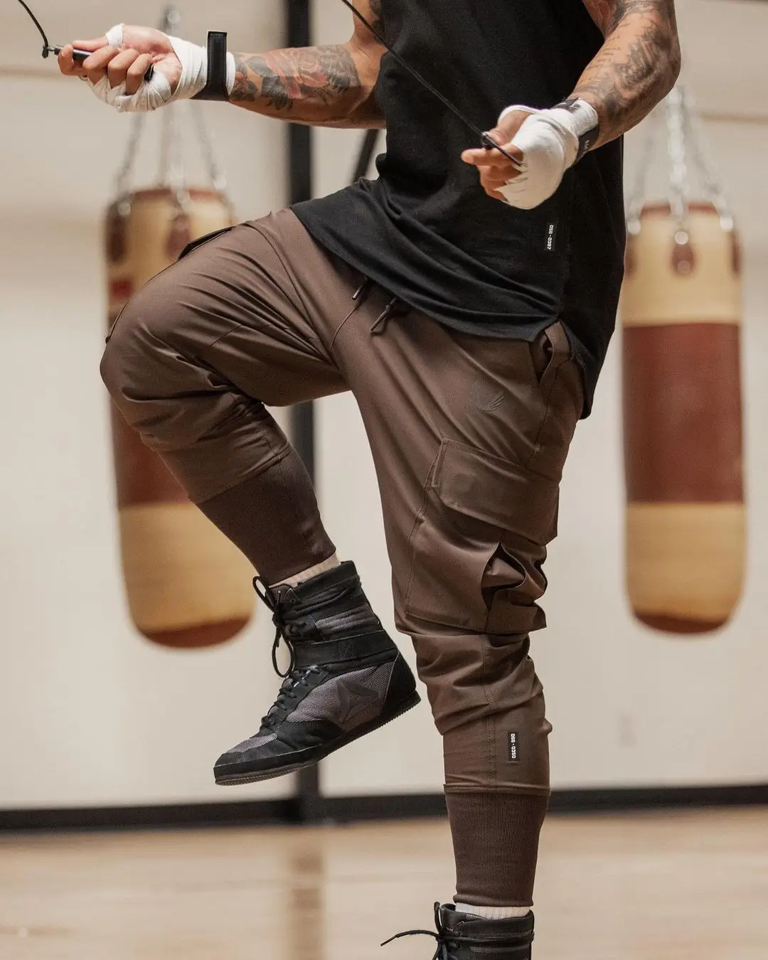 2021 New Sports Pants Men's Fitness Trousers Summer Thin Loose Quick-Drying Stretch Beam Foot Running Training Pants M-3XL 2021 New Sports Pants Men's Fitness Trousers Summer Thin Loose Quick-Drying Stretch Beam Foot Running Training Pants M-3XL