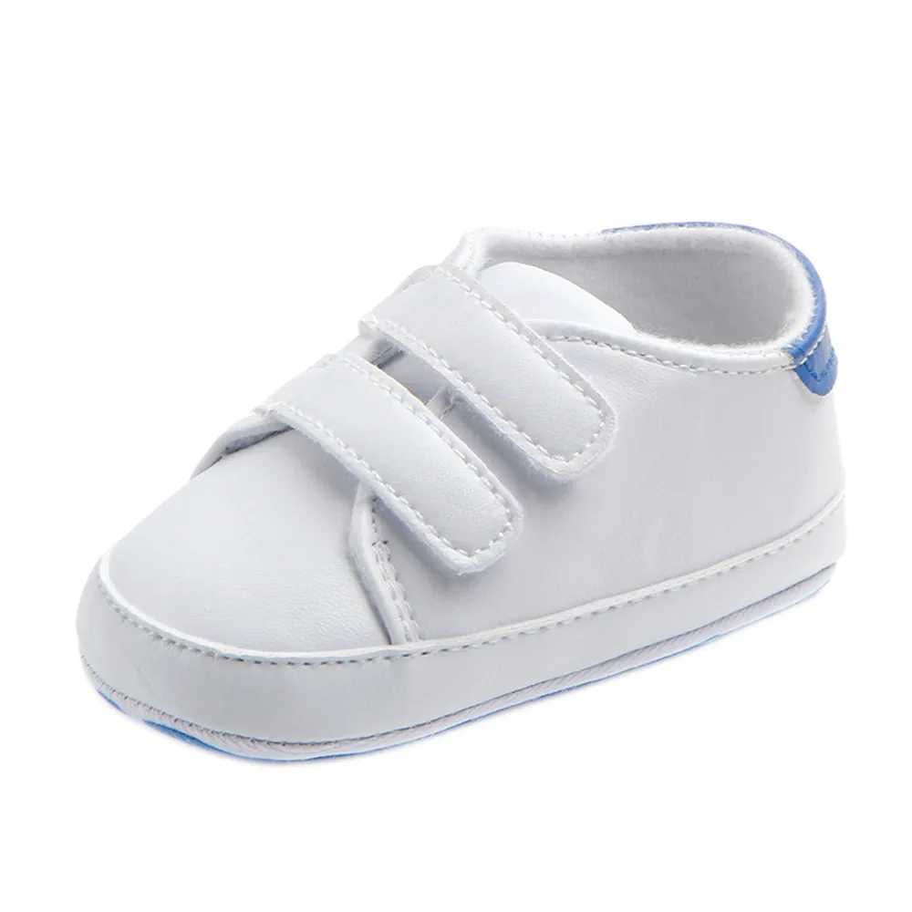 Zapatillas de deporte cuna de suela suave para bebé, niño y niña, zapatos para bebé recién nacido a 12 meses