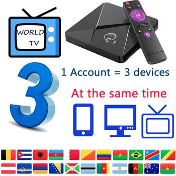 

Best Android box M3u 1 Year warranty 2 devices 3 devices Europe UK Putorgal Italy Spain IPTV Smart iptv box no channel include
