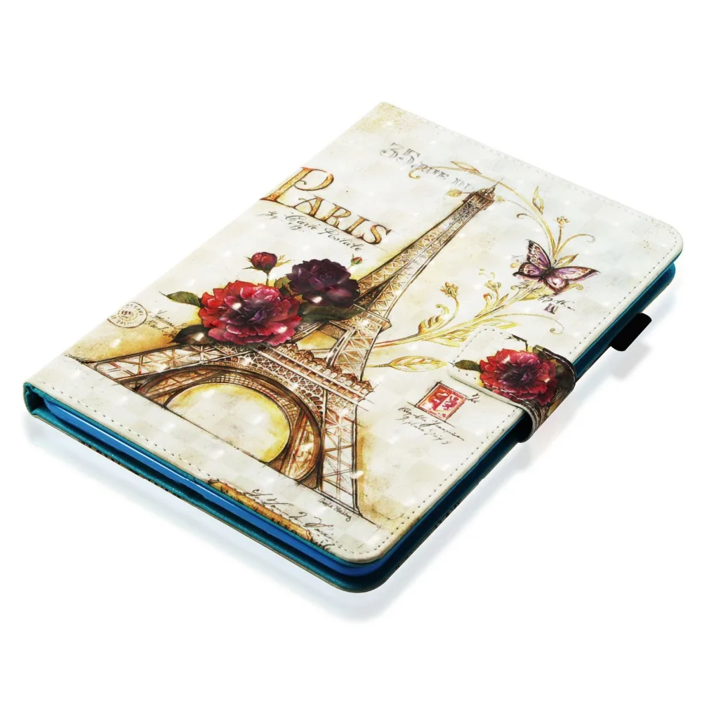 Для Apple Ipad Mini 1 2 3 Чехол мультяшный Единорог PU кожаный чехол для IPad Mini 4 5 7,9 дюймов Смарт планшет стенд Fundas чехол