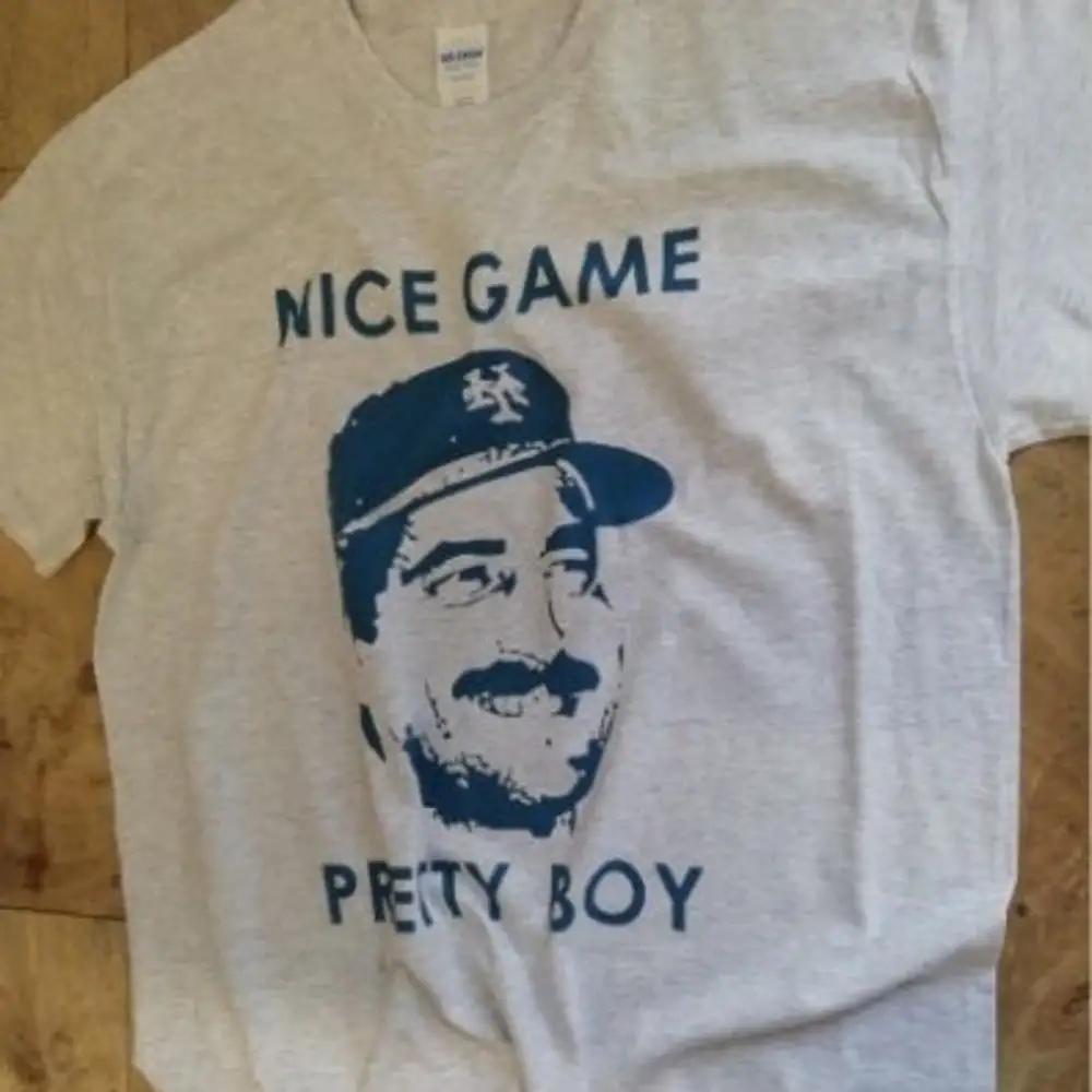 Футболка с надписью Nice Game Pretty Boy серая Размеры S M L XL 2XL 366R новинка | Мужская одежда