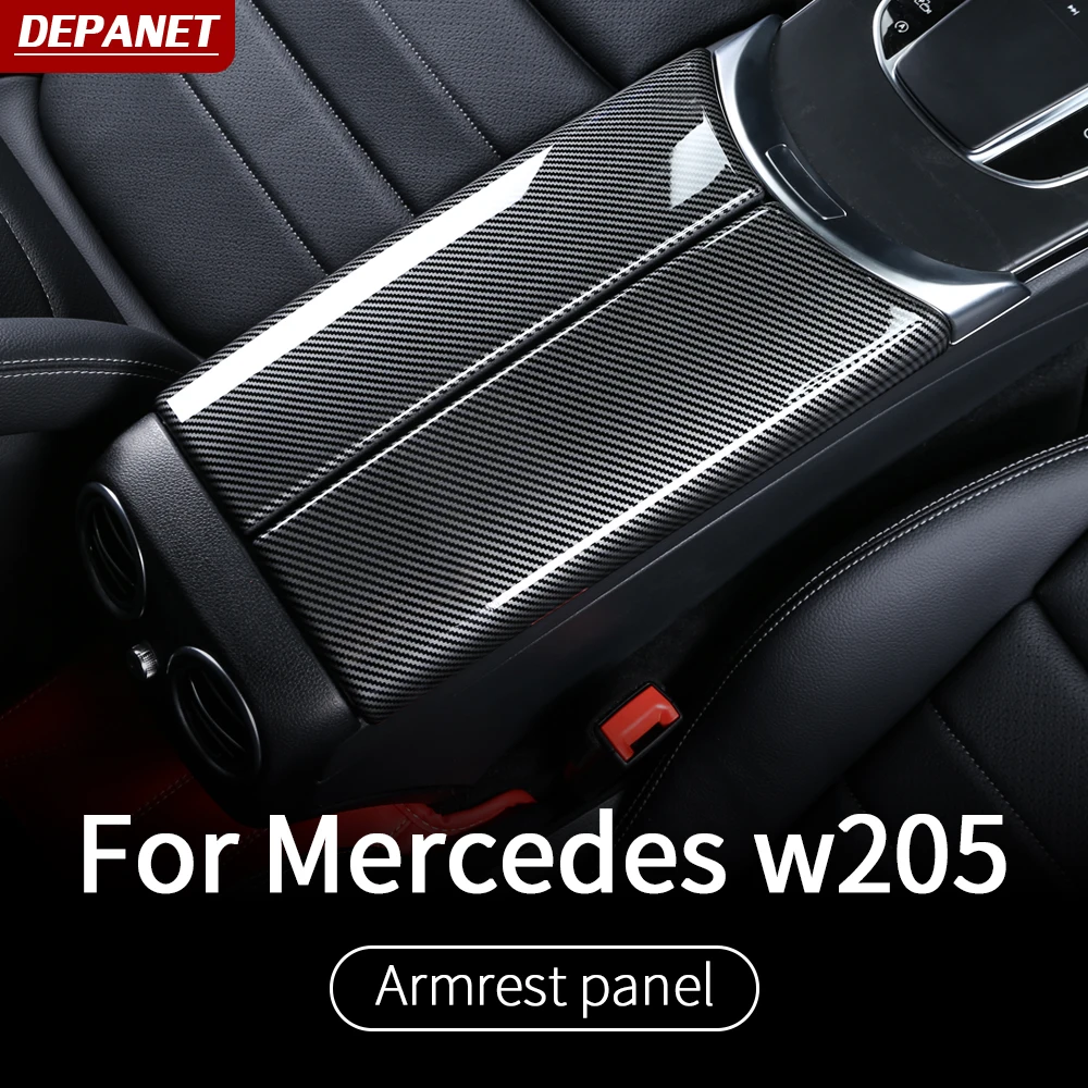 Подлокотник для Mercedes w205 amg/Внутренняя отделка c63 mercedes c class аксессуары glc x253 /amg