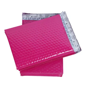 

25 Pcs 15*20cm Bubble Mailers Tearproof Waterproof Dot Padded Self Seal Envelopes Mailer for Office Business Home