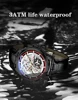 2022 new mechanical watch automatic men's watch waterproof simple business men's watch top brand luxury watch ► Photo 3/6
