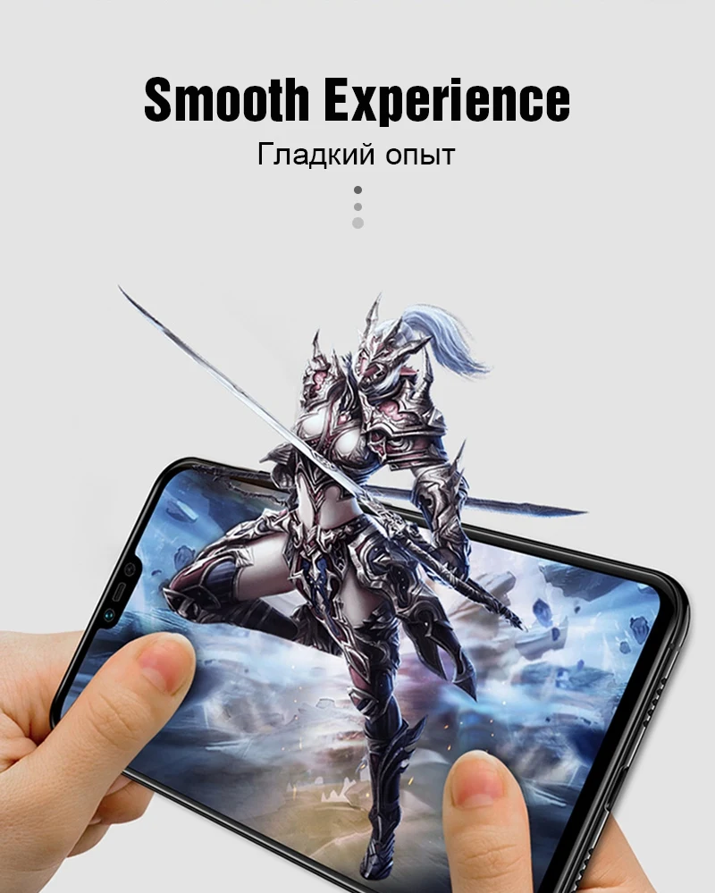 TOMKAS Glass For Xiaomi Redmi Note 6 Pro Redmi 6 Pro 6A Mi A2 Lite Mi A2 6X 6 Glass Screen Protector Protective Redmi Note 6 Pro