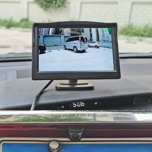 Image 2 - DIYKIT 5" AHD Backup Car Monitor 1920*1080P HD 170 Degree Starlight Night Vision Cam Vehicle Reverse Car Camera for SUV MPV RV