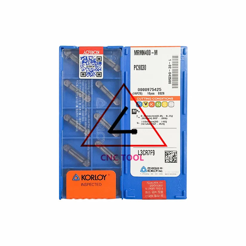

MRMN400-M PC9030 10pcs Original Korea KORLOY Cutting Tool