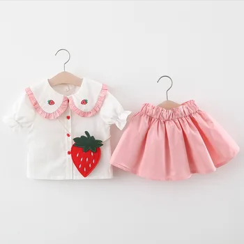 

(4 sets/lot) 2020 Summer Girl's Cothing Set Floral 041702